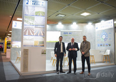 The Plastika Kritis team: Dimitris Doukas, Stylianos Apolstolakis & Stelios Apolstolakis