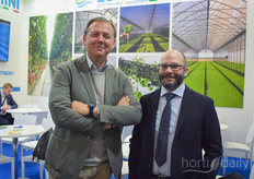 Luigi Pezzon and Massimo Villano with Pati Plastic Films.