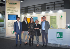 The team with Arrigoni was present at the show of course, finally again!