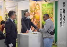 Explanation about the irrigation systems of Scarabelli Irrigazione 