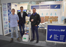 Agriculture by SNF, with in the photo Adrien Fistola