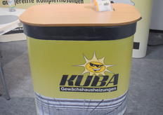 The booth of KUBA