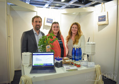 The lovely team of Waybeyond: James Croy, Annelotte & Lotte Maxwell Bayly