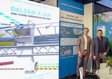 Marc Broeren and Joop Van Riessen with Dalsem