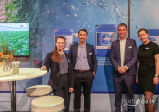 The Intrahorti team, consisting of Jonice Van Oss, Andrea Rigo, Rick Oudendijk and Claudia Weick