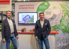 At Van Der Knaap are Karel De Bruijn and Olaf Meijer.