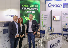 Wijnand Visser, Nicole Visser and Michael Schumacher of Cyklop