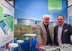 Roger Vos and Simon Jones from Genap. They have nice upcoming projects planned