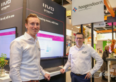 Laurent van der Ende and Bart 'T Hoen of Hoogendoorn