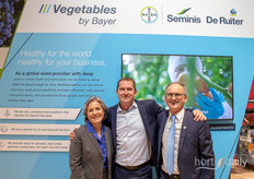 A fun time at Bayer, with Inci Dannenberg, Joost van Regteren and Nico van Vliet.