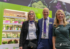 Heleen van Rijn - Wassenaar, Jan Doldersum and Vera Hoondert of Rijk Zwaan