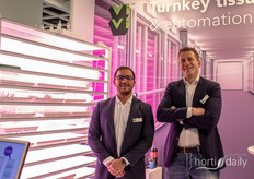 Vivi's tissue culture was clearly visible on the stand, with Damian Lopez Salazar and Daan Mansveld representing the team