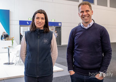 Spotted in the hallways: IGS with Gina Mercier and Douglas Elder