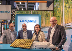 Marek Sowa, Ruud Van Gils, Marielle Marielle Klijn and Mario Smid of Cultilene