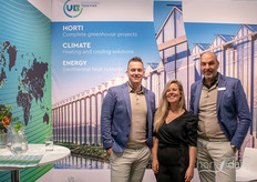 Nanne Bentvelzen, Lenneke Morit and Edward Verbakel of VB Group