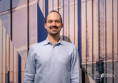 Adam Golberg with iUNU was also at VB Group and wanted to pose for us