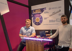 Tim Schäfer and Evgeny Gubin of Crocus Labs