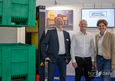 Germt Slager, Henk Petter and Sabine Gerards of Mechatec