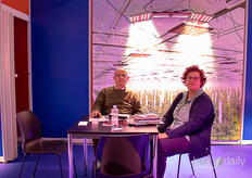 The stand of Lux Ledlighting SRL