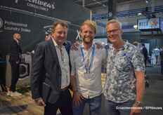 Marco Visser, Robbie van den Ende and Philip van der Haas of Gakon Netafim