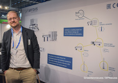 Aprovis, represented by Thomas Ruckner, produces flue gas cleaners, among other things. They are shipped all over the world from Germany.