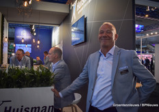Ronald Kloppenburg is completely at home at Huisman Scherming.