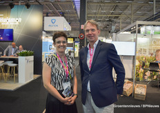 Fraukje van Breukelen and Peter Barentsen of Oreon