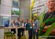 The Svensson team at the fair.