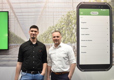 Daniel Hoszczewski and Jeffrey van Uunen of ProCC.                     