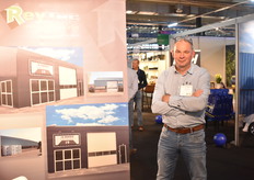 André Overkleeft of Reytec.                     