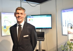Catec was also present, with Paul Hofstede at the stand.                            