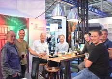 Willem van Geest of Holland Gaas, Huub Zuidgeest Kwekerij Powergrow, Wilco van den Bos and Peet Janssen of Steetec. Jim and Ronald Ton of Sweetpoint and finally Thimo van Marrewijk of Het Westland Nursery.                 