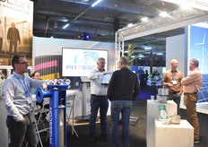 Nice and busy at Presscon.                        