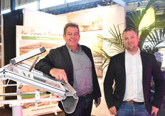 Father and son Ton and Marcel Frensch, van Dorssen-Frensch.                