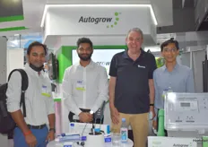 James Goodwin from the New Zealand company Bluelab and Hwang Shuang Chuan from Autogrow who is situated in Malaysia.