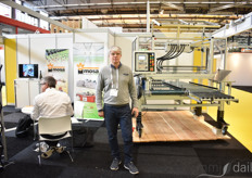 Flavio Cigalotto of Mosa Green