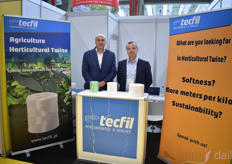 Paulo Vacinha and Wilson Caspar with Tecfil