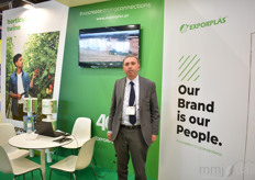 Francisco Soares with Exporplas