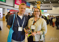 Lassi Remes, cultivation specialist at the Finnish Greenhouse Growers Association, and Niina Kangas, the umbrella organization's CEO. Recently we discussed the status of the Finnish greenhouse industry with them:https://www.hortidaily.com/article/9434489/increasing-production-costs-cause-headaches-for-finnish-greenhouse-growers/