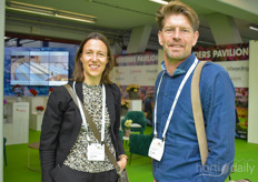 Anouk van Rossum & Arjan van Steekelenburg, HAS Hogeschool
