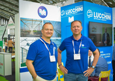 Massimo Margato & Luigi Pezzon with PATI