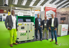 Duth partner Eef Zwinkels (Royal Brinkman) and the US team with Bellpark visited Ziv Shaked with DryGair.