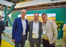Arne van Aalst (Koppert), Ton van Dijk (Letsgrow) and Ed Smit, Jungle Talks