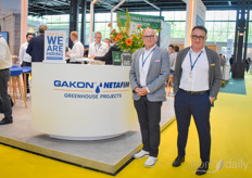 Reuven Losh & David Margolin with Gakon - Netafim