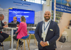 Ricky Elz joined Netafim USA recently and helps the company from Canada