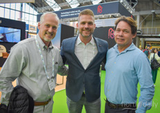 Marcel Vyverberg (V-Maxx LLC), Ben Sosef (Royal Brinkman Mexico) & Benjamin Vermeer, Vermeer Holland Consultancy