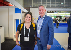 Sylvia Toutziari & Jelger de Vriend with Groen Agro Control