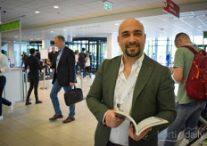 And so is Payman Shafighi from International PHereomone Systems (UK)