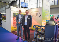 Mads Nychel & Johnny Rasmussen with Senmatic