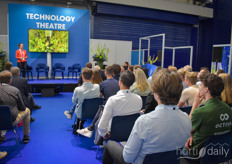 The many seminars on the show were very well visited